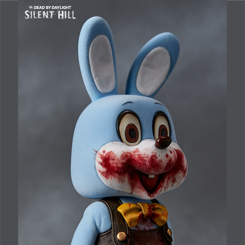 SILENT HILL x Dead by Daylight, Robbie the Rabbit Blue 1/6 Scale Statue